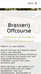 Mobile Screenshot of brasserij-offcourse.nl